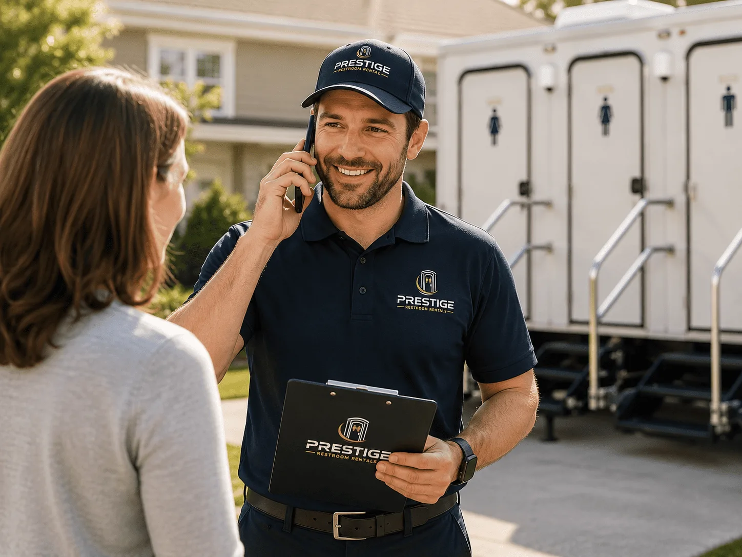 Luxury Portable Restrooms FAQs in Broussard, LA